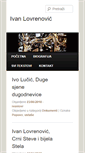Mobile Screenshot of ivanlovrenovic.com